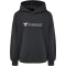 hummel hmlOCTOVA Hoodie M&auml;dchen 1525 - asphalt 104