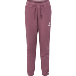 hummel hmlNUTTIE Jogginghose M&auml;dchen 4085 - rose brown 146