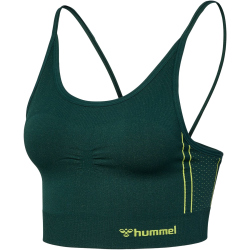 hummel hmlMT ZONE Seamless Sport-BH Damen 6186 - deep...