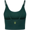 hummel hmlMT ZONE Seamless Sport-BH Damen 6186 - deep teal/sulphur spring XS