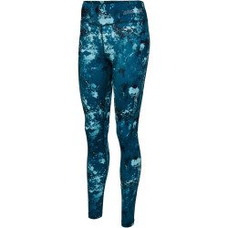 hummel hmlTE DIGI Sandstorm Mid-Waist Tights Damen 6470 -...