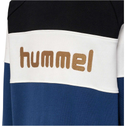 hummel hmlCLAES Sweatshirt Jungen 7642 - dark denim 110
