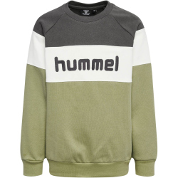 hummel hmlCLAES Sweatshirt Jungen 7400 - oil green 110