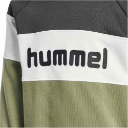 hummel hmlCLAES Sweatshirt Jungen 7400 - oil green 110