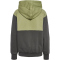 hummel hmlMORTEN Hoodie Jungen 7400 - oil green 110