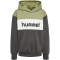 hummel hmlMORTEN Hoodie Jungen 7400 - oil green 110