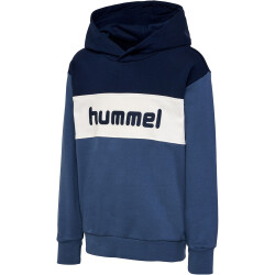 hummel hmlMORTEN Hoodie Jungen 7050 - bering sea 104