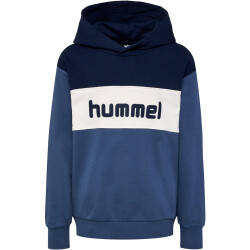 hummel hmlMORTEN Hoodie Jungen 7050 - bering sea 104
