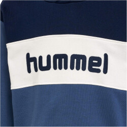 hummel hmlMORTEN Hoodie Jungen 7050 - bering sea 104