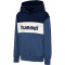hummel hmlMORTEN Hoodie Jungen 7050 - bering sea 104