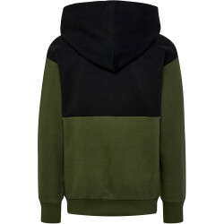 hummel hmlMORTEN Hoodie Jungen 6453 - olive night 104