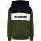 hummel hmlMORTEN Hoodie Jungen 6453 - olive night 104