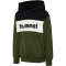 hummel hmlMORTEN Hoodie Jungen 6453 - olive night 134