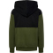 hummel hmlMORTEN Hoodie Jungen 6453 - olive night 134