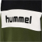 hummel hmlMORTEN Hoodie Jungen 6453 - olive night 134
