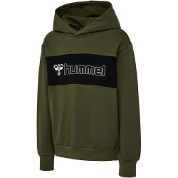 hummel hmlATLAS Hoodie Jungen 6453 - olive night 116