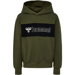 hummel hmlATLAS Hoodie Jungen 6453 - olive night 116