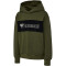hummel hmlATLAS Hoodie Jungen 6453 - olive night 116