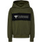 hummel hmlATLAS Hoodie Jungen 6453 - olive night 116