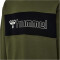 hummel hmlATLAS Hoodie Jungen 6453 - olive night 116