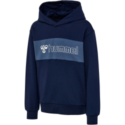 hummel hmlATLAS Hoodie Jungen 1009 - black iris 104