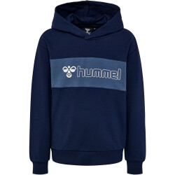 hummel hmlATLAS Hoodie Jungen 1009 - black iris 104