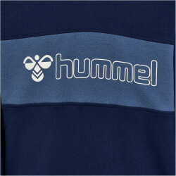 hummel hmlATLAS Hoodie Jungen 1009 - black iris 104