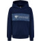 hummel hmlATLAS Hoodie Jungen 1009 - black iris 104