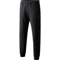 erima Sweatpant mit B&uuml;ndchen schwarz 3XL