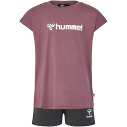 hummel hmlNOVA Shorts-Set Mädchen 4085 - rose brown 104