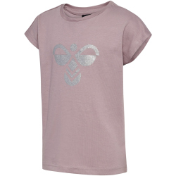 hummel hmlDIEZ T-Shirt Mädchen 4330 - quail 104