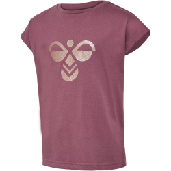 hummel hmlDIEZ T-Shirt M&auml;dchen 4085 - rose brown 104