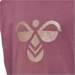 hummel hmlDIEZ T-Shirt M&auml;dchen 4085 - rose brown 104