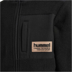 hummel hmlDARE Fleecejacke Kinder 2001 - black 128