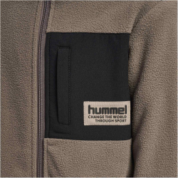 hummel hmlDARE Fleecejacke Kinder 1559 - falcon 140