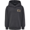 hummel hmlDARE Hoodie Kinder 1525 - asphalt 122
