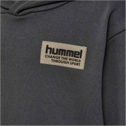 hummel hmlDARE Hoodie Kinder 1525 - asphalt 140