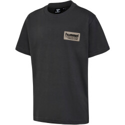 hummel hmlDARE T-Shirt Kinder 1525 - asphalt 122