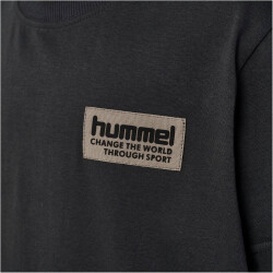 hummel hmlDARE T-Shirt Kinder 1525 - asphalt 122