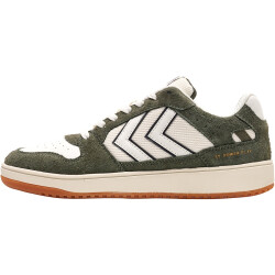 hummel St. Power Play HS Sneaker 9208 - white/green 36