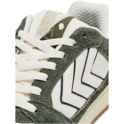 hummel St. Power Play HS Sneaker 9208 - white/green 36