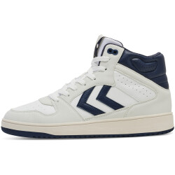 hummel St. Power Play Mid RTM Sneaker 9101 - white/navy 36