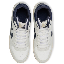 hummel St. Power Play Mid RTM Sneaker 9101 - white/navy 36