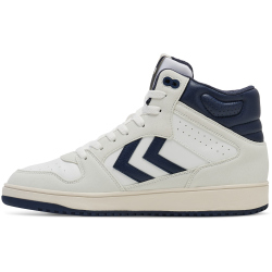hummel St. Power Play Mid RTM Sneaker 9101 - white/navy 36