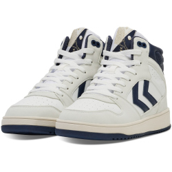 hummel St. Power Play Mid RTM Sneaker 9101 - white/navy 36