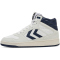 hummel St. Power Play Mid RTM Sneaker 9101 - white/navy 36