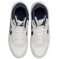hummel St. Power Play Mid RTM Sneaker 9101 - white/navy 39