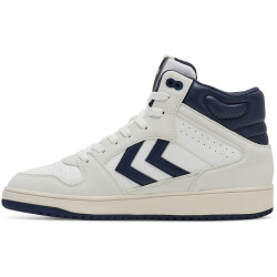 hummel St. Power Play Mid RTM Sneaker 9101 - white/navy 39