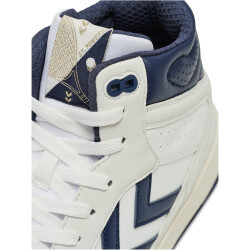 hummel St. Power Play Mid RTM Sneaker 9101 - white/navy 39