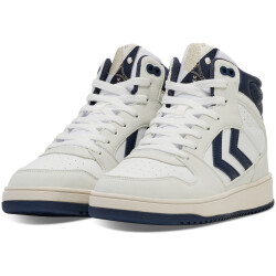 hummel St. Power Play Mid RTM Sneaker 9101 - white/navy 44